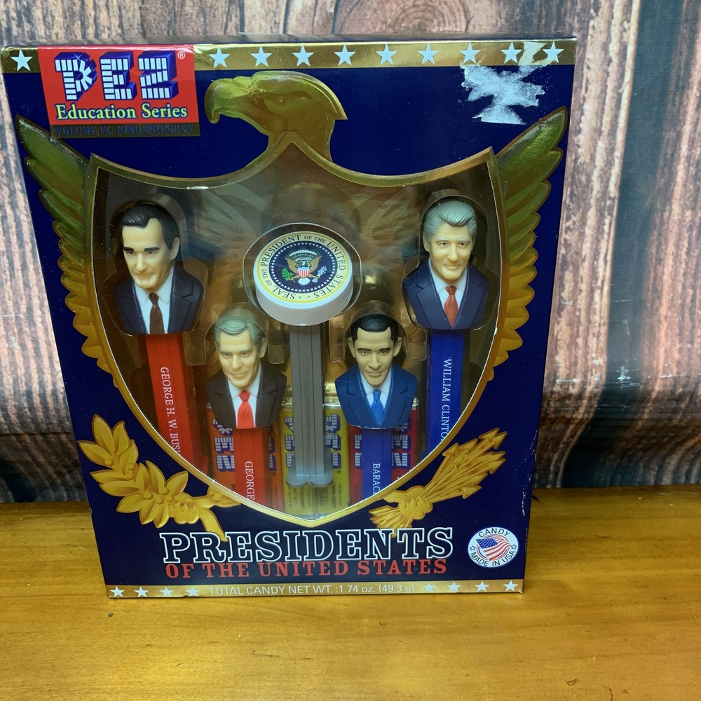 PEZ Education Series Presidents of the United States Vol IX